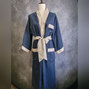 Vintage Christian Dior Monsieur robe / dressing gown